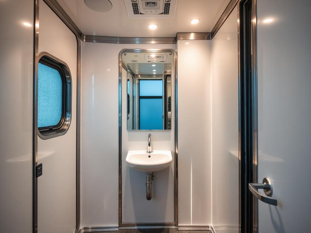 Luxury Restroom Trailers in Newark, DE